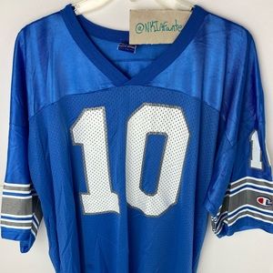 Vintage Lion’s Number 10 Batch Champion Jersey